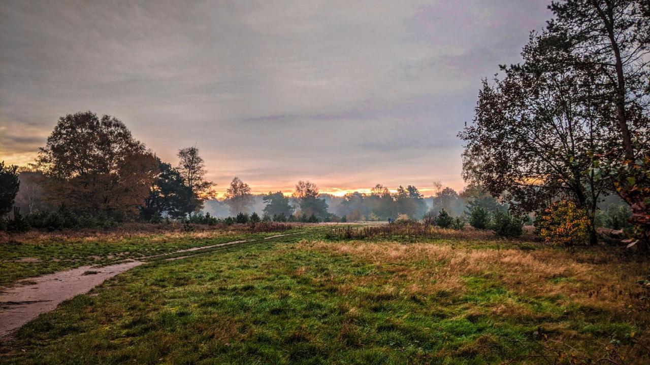 Chalet Op De Veluwe # Eiken بوتِنْ المظهر الخارجي الصورة